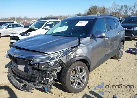 2022 Kia Seltos S из США, поврежденный, VIN KNDEU2AAXN7248736